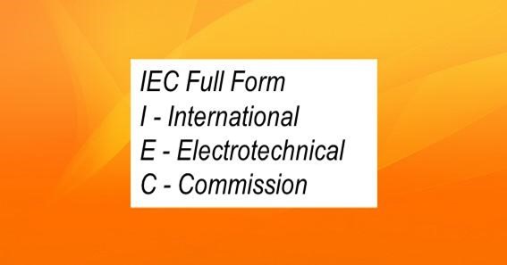 IEC Full Form