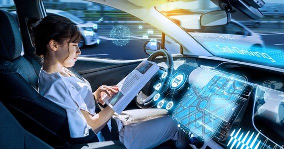 What is autonomous driving