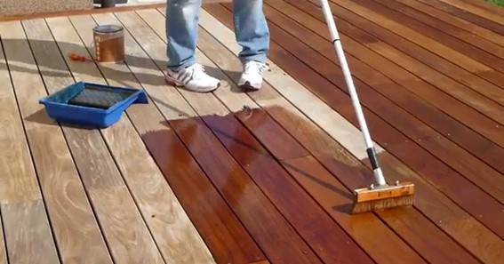 How to Oil Your Timber Deck