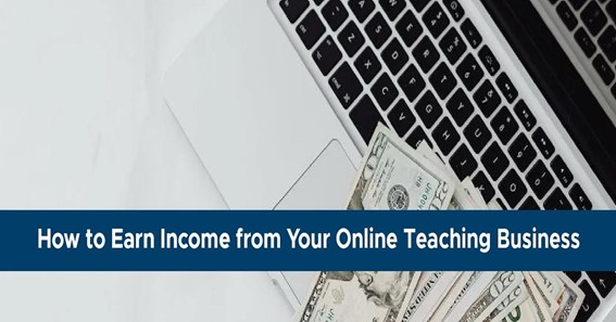 How to make money teaching online?