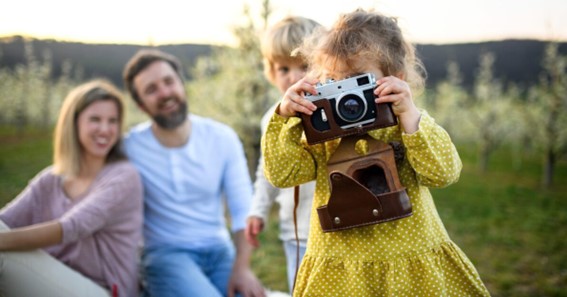 5 Tips for Documenting Your Family's Memories