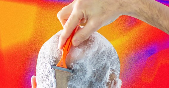Guide to shaving your head without nicks or irritation: