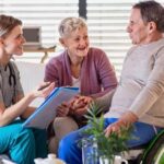 HOW IS THE PROCESS OF RELOCATING TO A NURSING HOME COMPLETED?