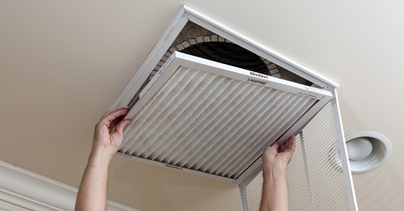 Homeowner Maintenance: Changing the HVAC Filter