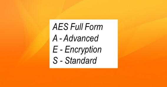 AES Full Form