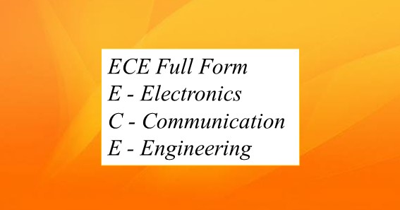 ECE Full Form