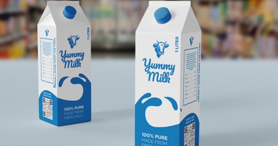 How Are QR Codes Used In Dairy Products?