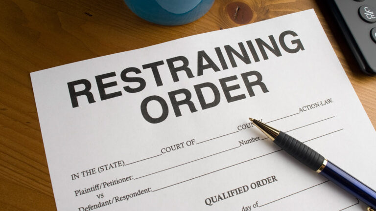 Signs You Might Need A Restraining Order In A Divorce 
