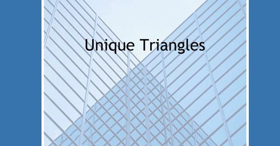 What Is A Unique Triangle
