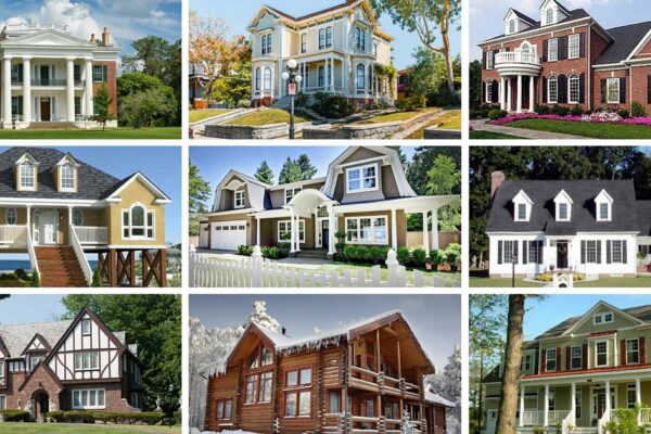 What Are the Different Types of Architectural Styles?