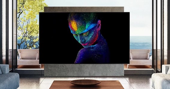 what is blooming on a tv